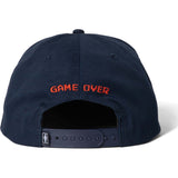 Girl x Pac-Man Lock 5 Panel Cap - Navy
