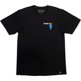 Girl x Pac-Man OG Man Maze T Shirt - Black