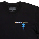 Girl x Pac-Man OG Man Maze T Shirt - Black