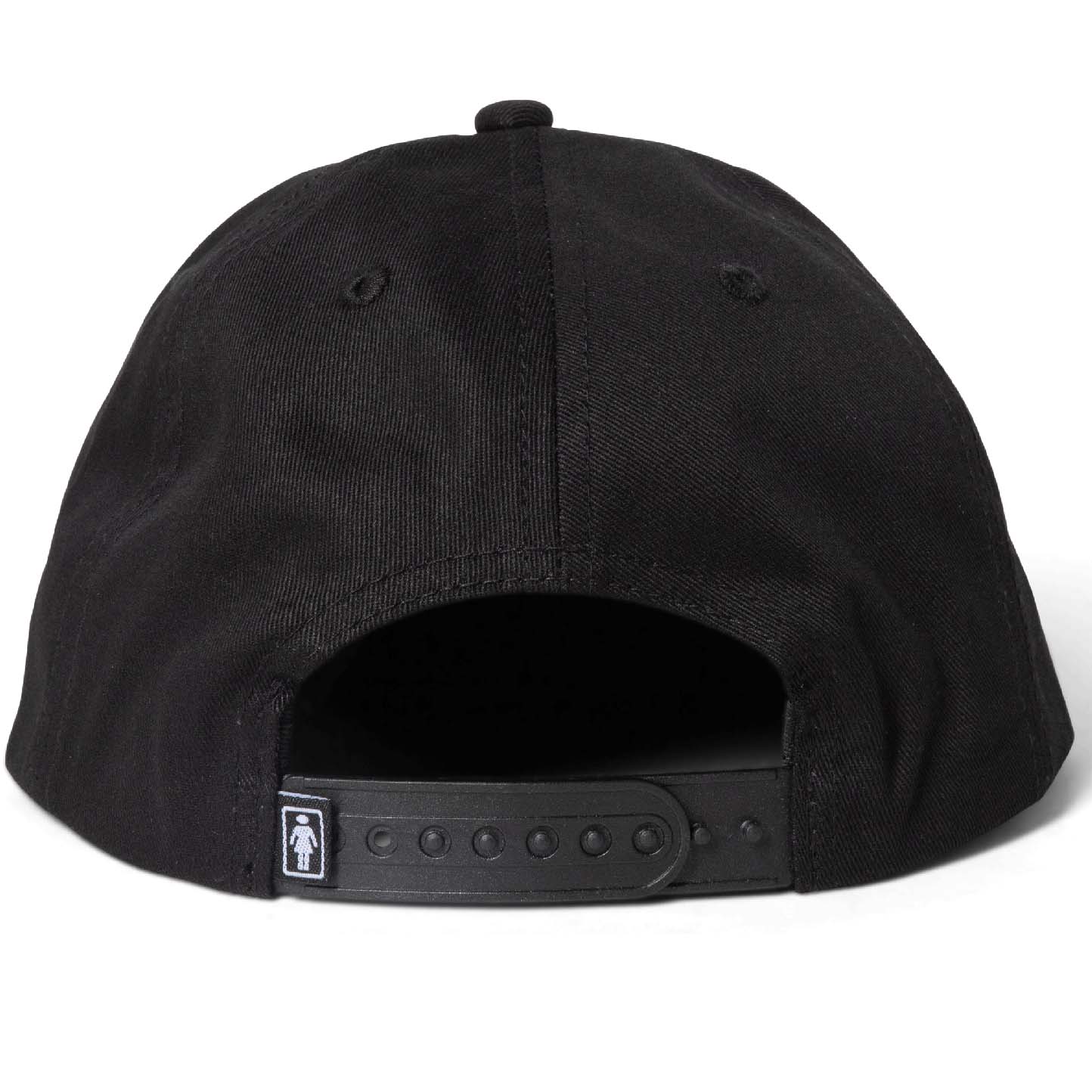 Girl x Pac-Man OG Man 6 Panel Cap - Black