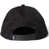 Girl x Pac-Man OG Man 6 Panel Cap - Black