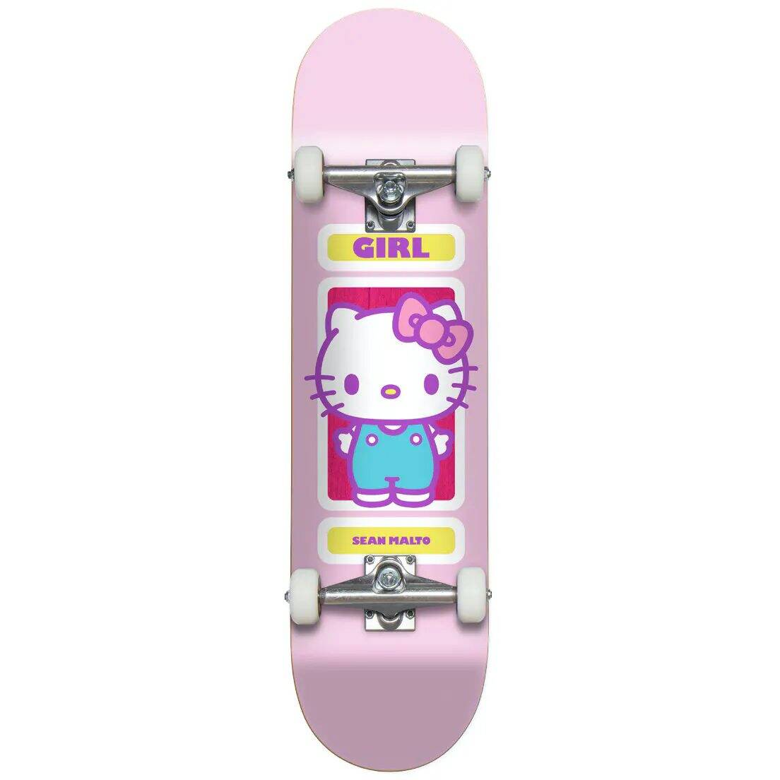 Girl Sanrio 60th Complete Skateboard - Malto 8''