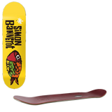 Girl Pictograph Skateboard Deck - Bannerot 8''