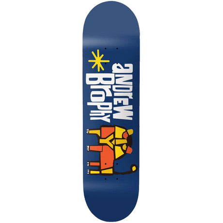 Girl Pictograph Skateboard Deck - Brophy 8.6''