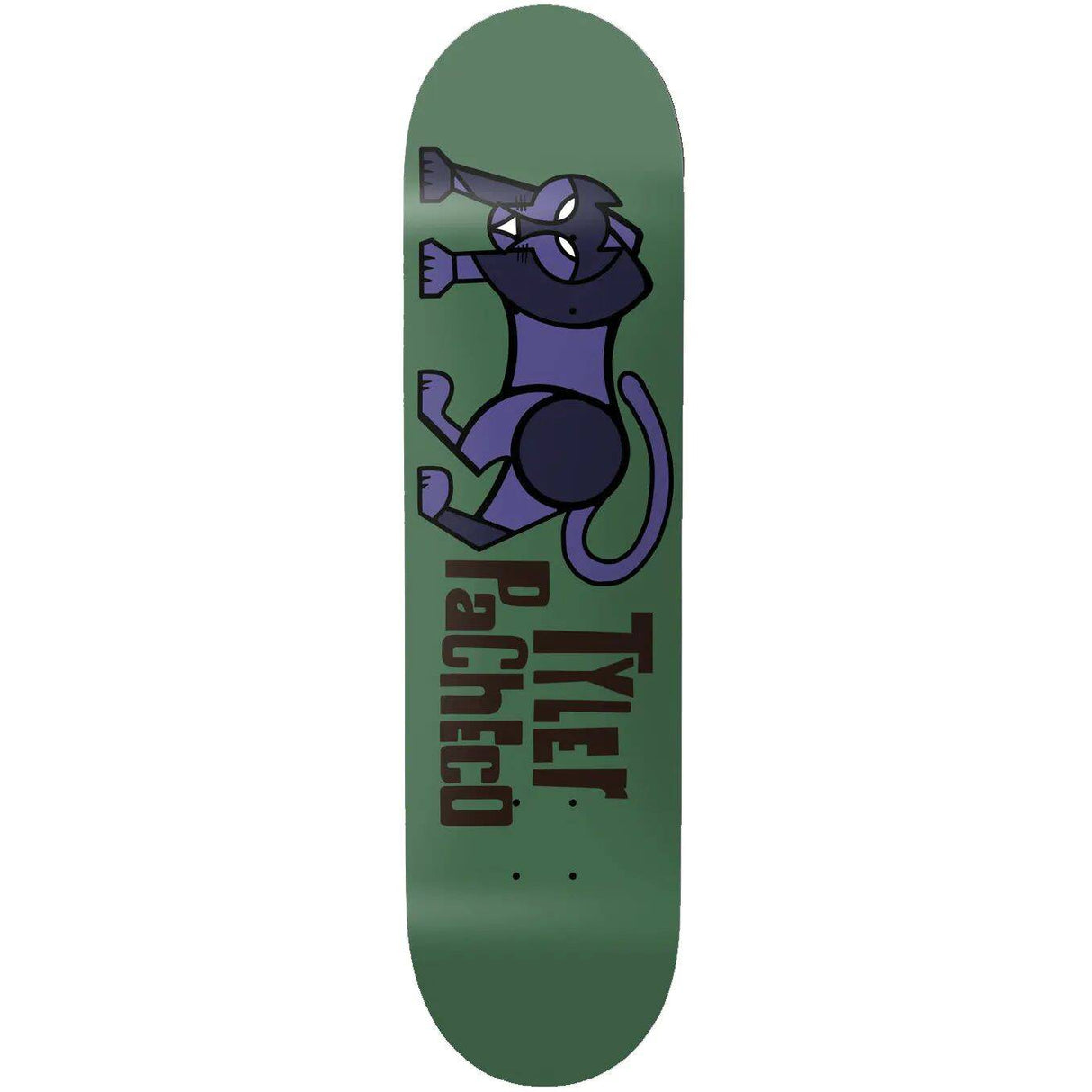 Girl Pictograph Skateboard Deck - Pacheco 8.375''