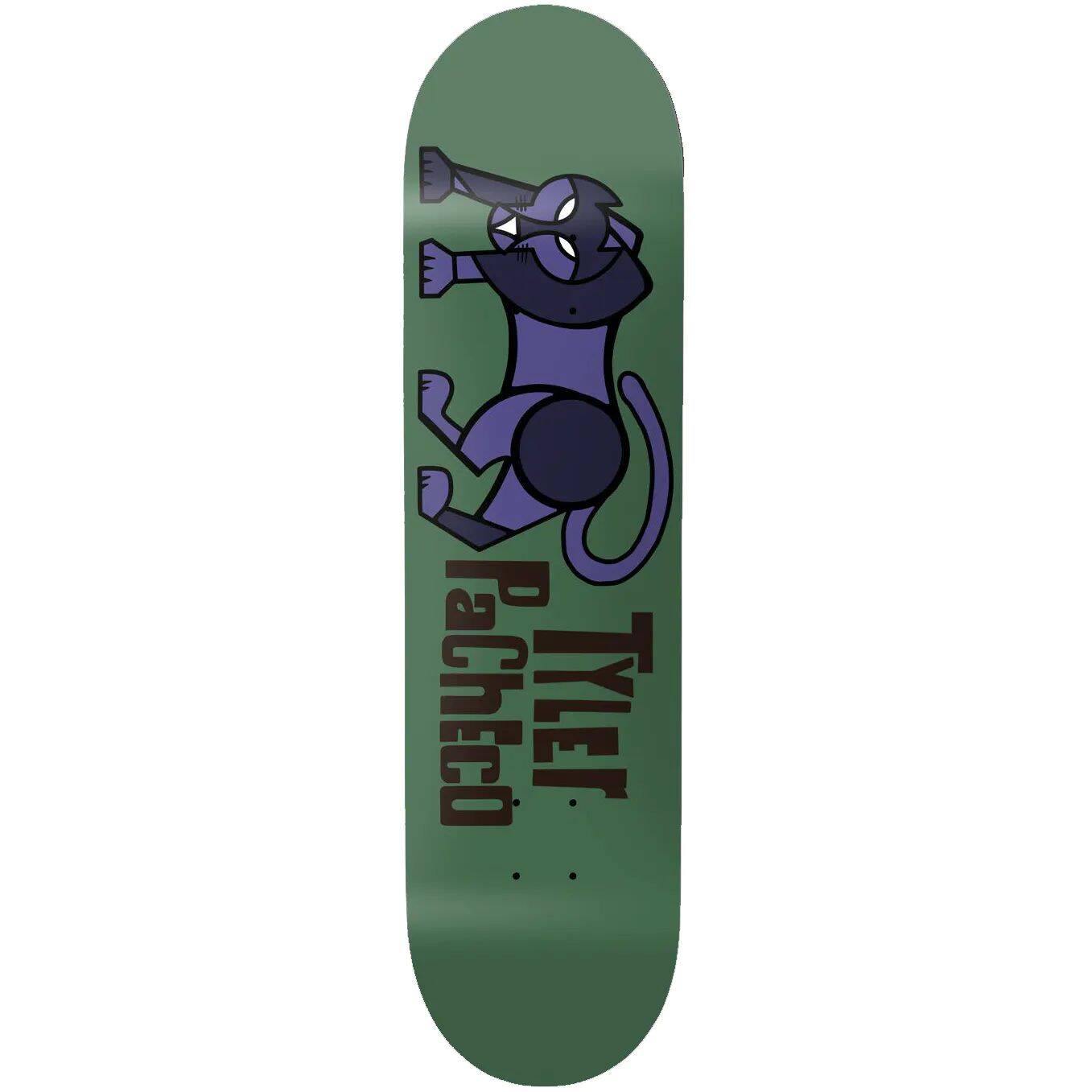 Girl Pictograph Skateboard Deck - Pacheco 8.375''