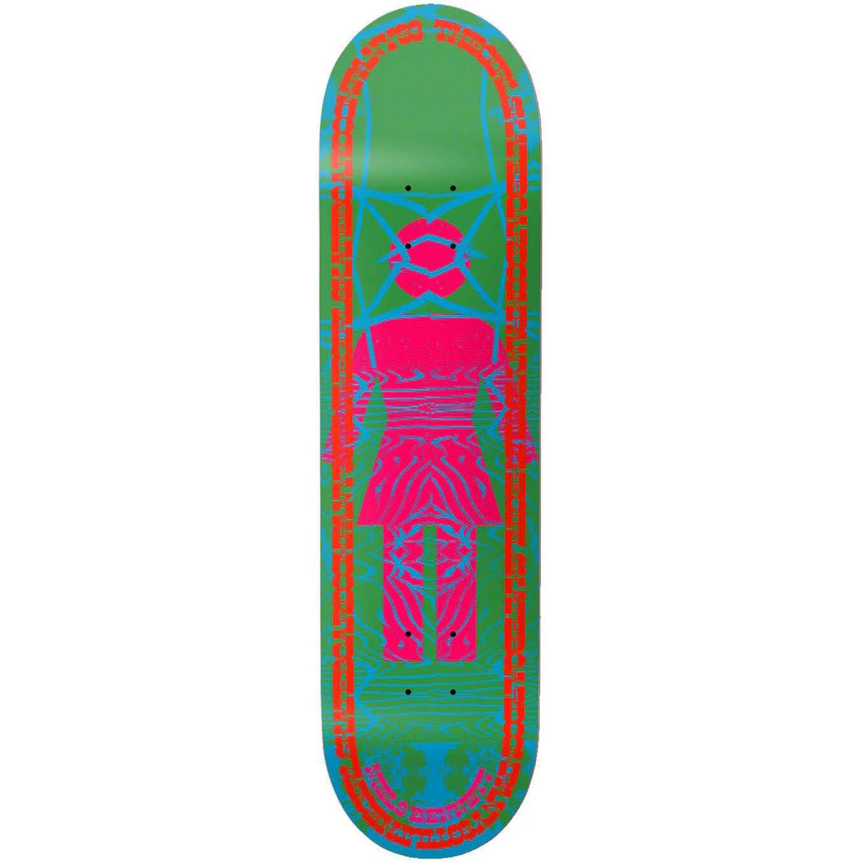 Girl Vibration OG Skateboard Deck - Bennett 8.25''