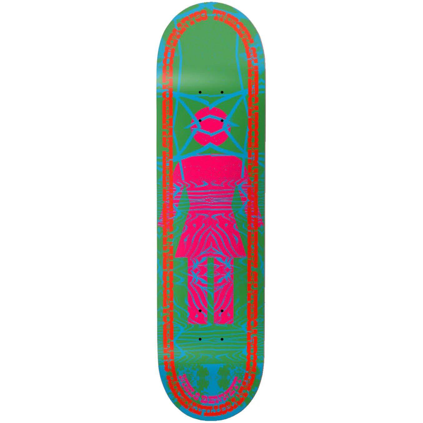 Girl Vibration OG Skateboard Deck - Bennett 8.25''