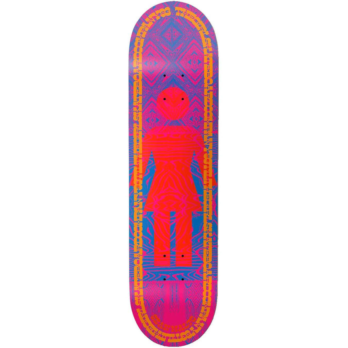 Girl Vibration OG Skateboard Deck - Malto 8.25''