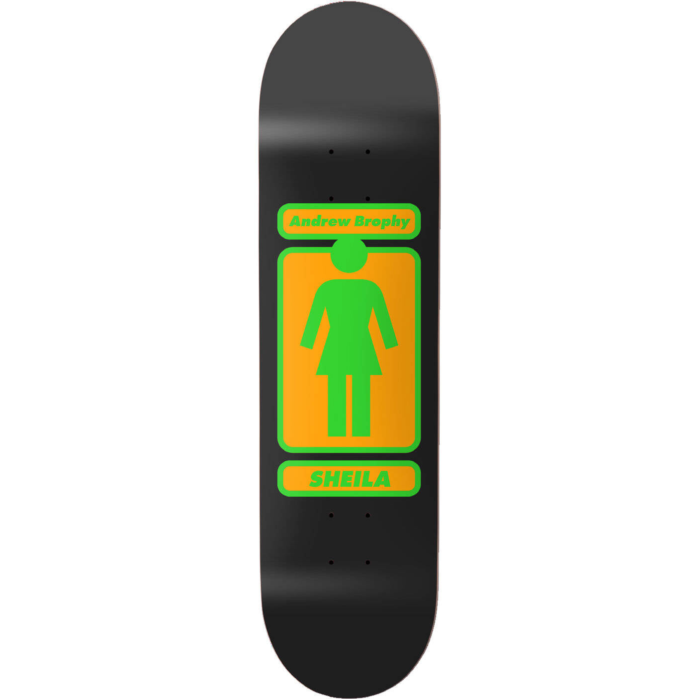Girl 93 Til Skateboard Deck - Brophy 8.6"