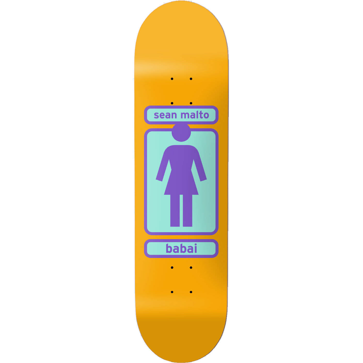 Girl 93 Til Skateboard Deck - Malto 8.25"