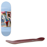 Girl Bar Girl Blues Skateboard Deck - Bannerot 8.5"