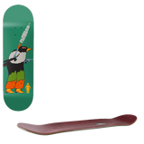 Girl Birdman Skateboard Deck - Pacheco 8.375"