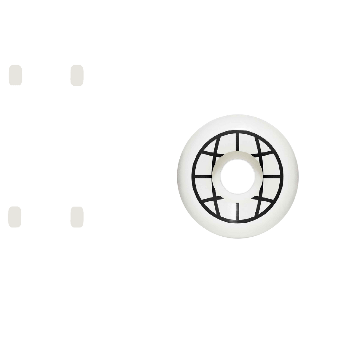 Girl International OG Conical Skateboard Wheels - 56mm