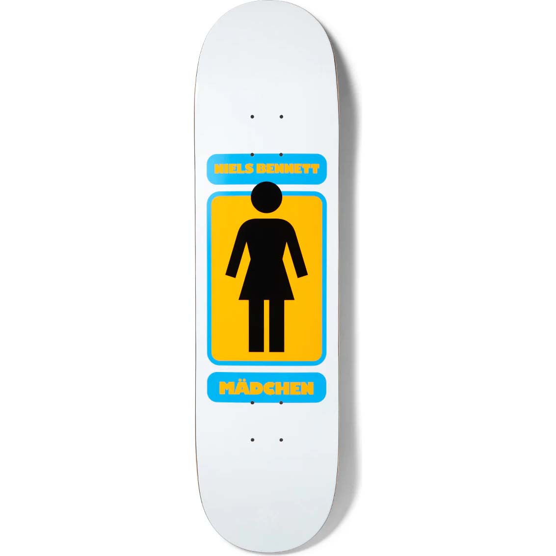 Girl 93 Series 30 Years Skateboard Deck - Bennett 8.25"