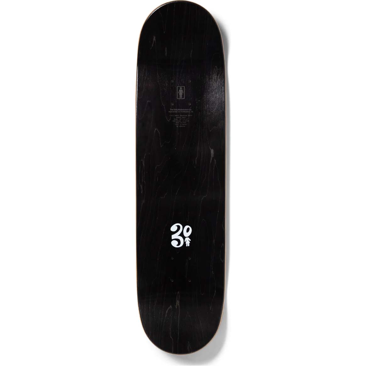 Girl 93 Series 30 Years Skateboard Deck - Gass 8.25"