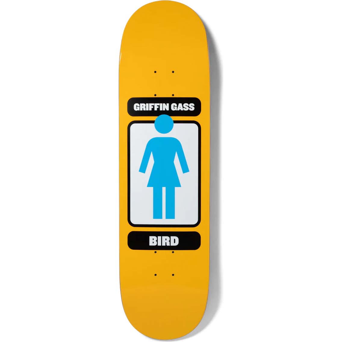 Girl 93 Series 30 Years Skateboard Deck - Gass 8.25"