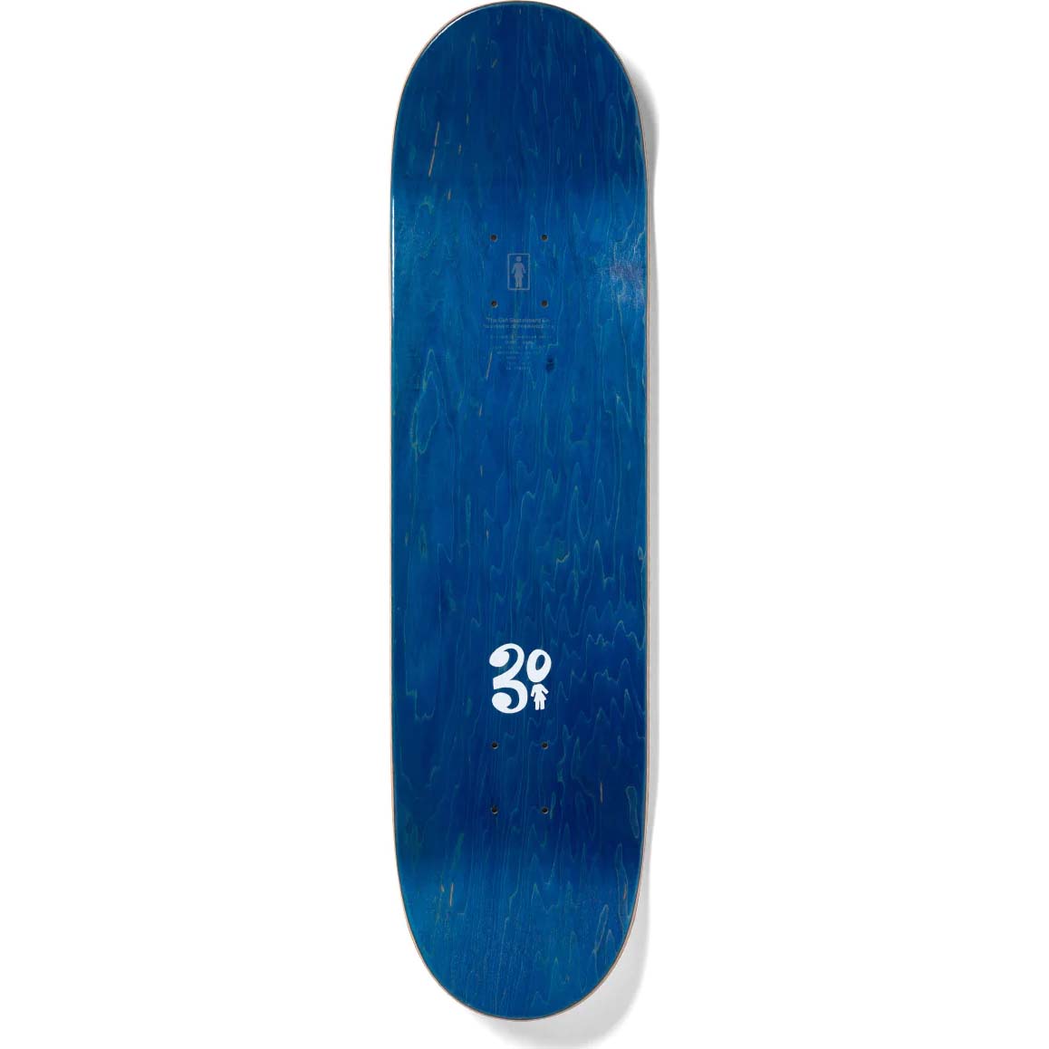 Girl 93 Series 30 Years Skateboard Deck - Sheffey 8.375"