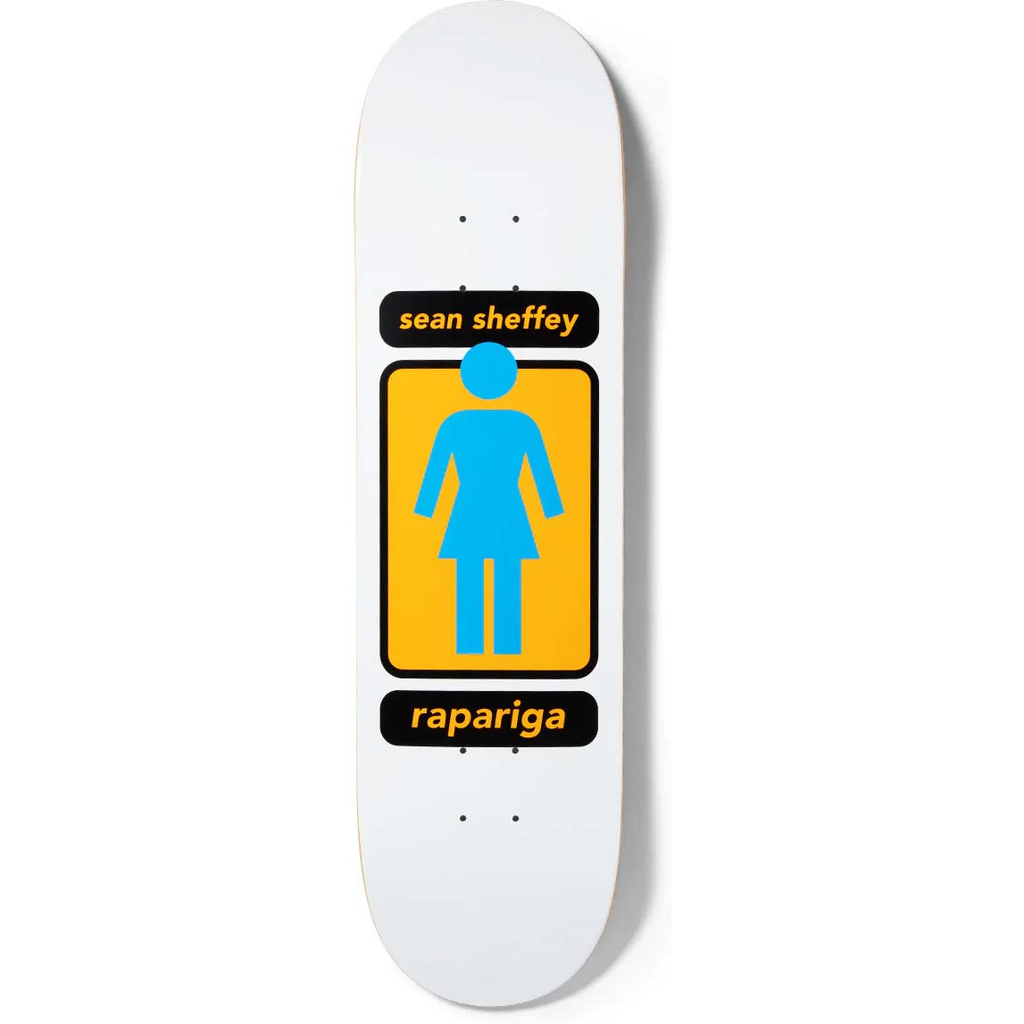 Girl 93 Series 30 Years Skateboard Deck - Sheffey 8.375"