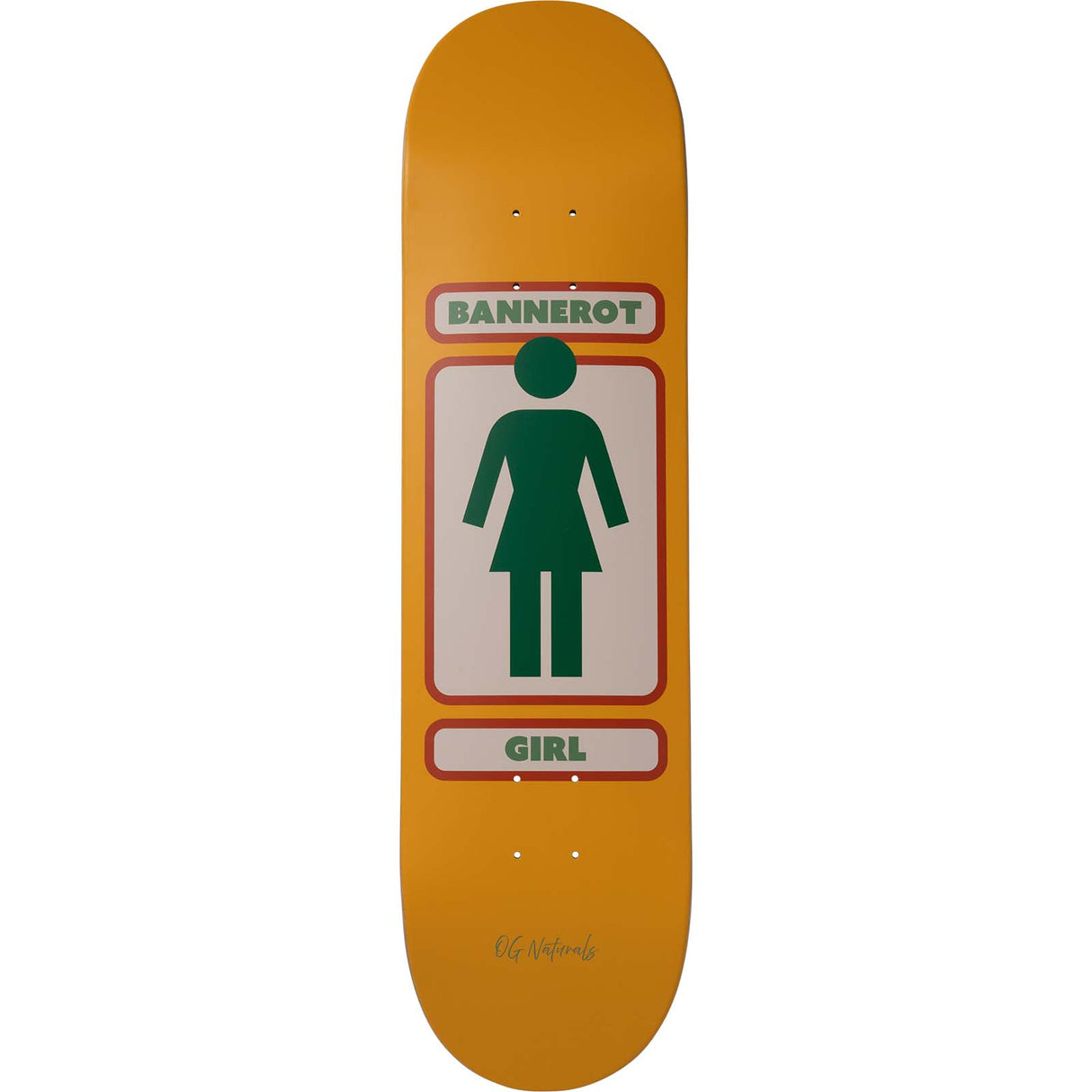 Girl 93 Naturals Skateboard Deck - Bannerot 8.5"