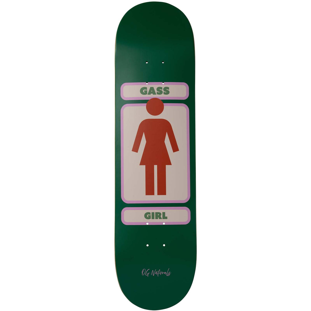 Girl 93 Naturals Skateboard Deck - Gass 8.5