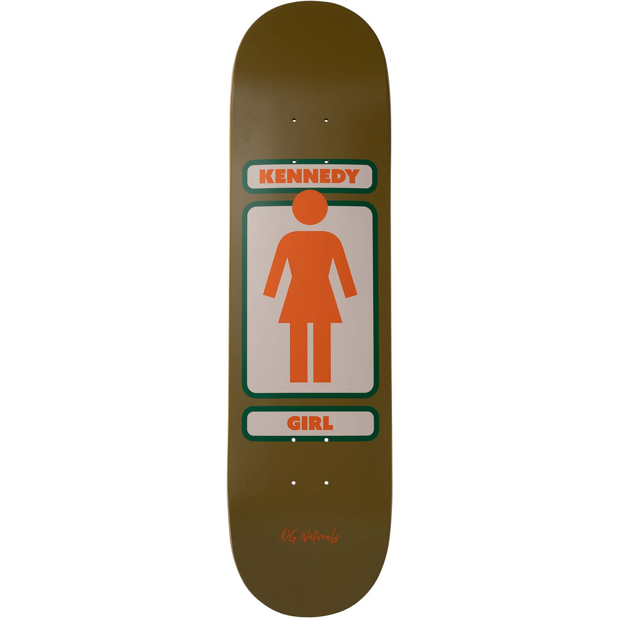 Girl 93 Naturals Skateboard Deck - Kennedy 8.5"