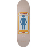 Girl 93 Naturals Skateboard Deck - Pacheco 8.5"
