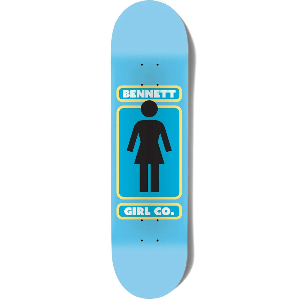 Girl 93 Til Glow Sticks Skateboard Deck - Bennett 8.25"