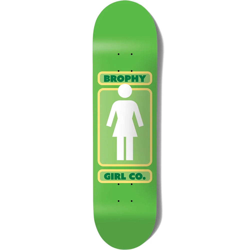 Girl 93 Til Glow Sticks Skateboard Deck - Brophy 8.8"