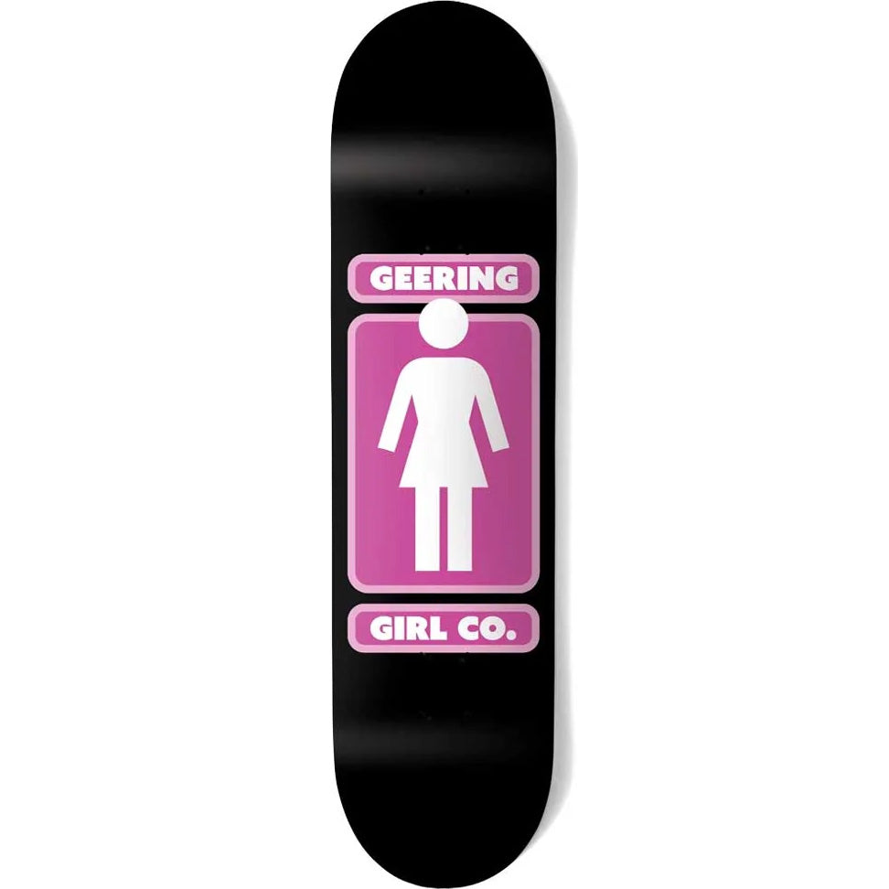 Girl 93 Til Glow Sticks Skateboard Deck - Geering 8.375"