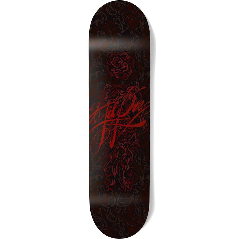 Girl Roses Skateboard Deck - Lil Dre 8.5"