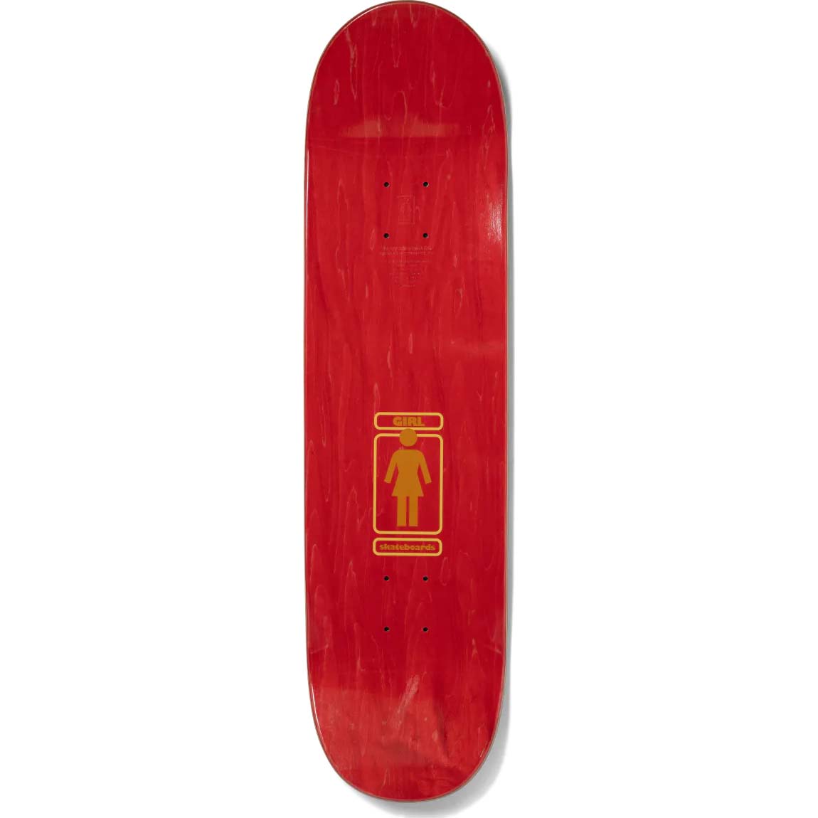 Girl 93 TIL Skateboard Deck - Bannerot 9"