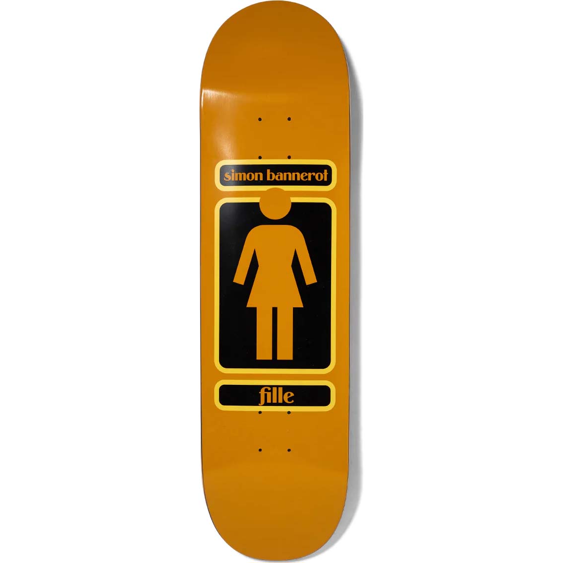 Girl 93 TIL Skateboard Deck - Bannerot 9"