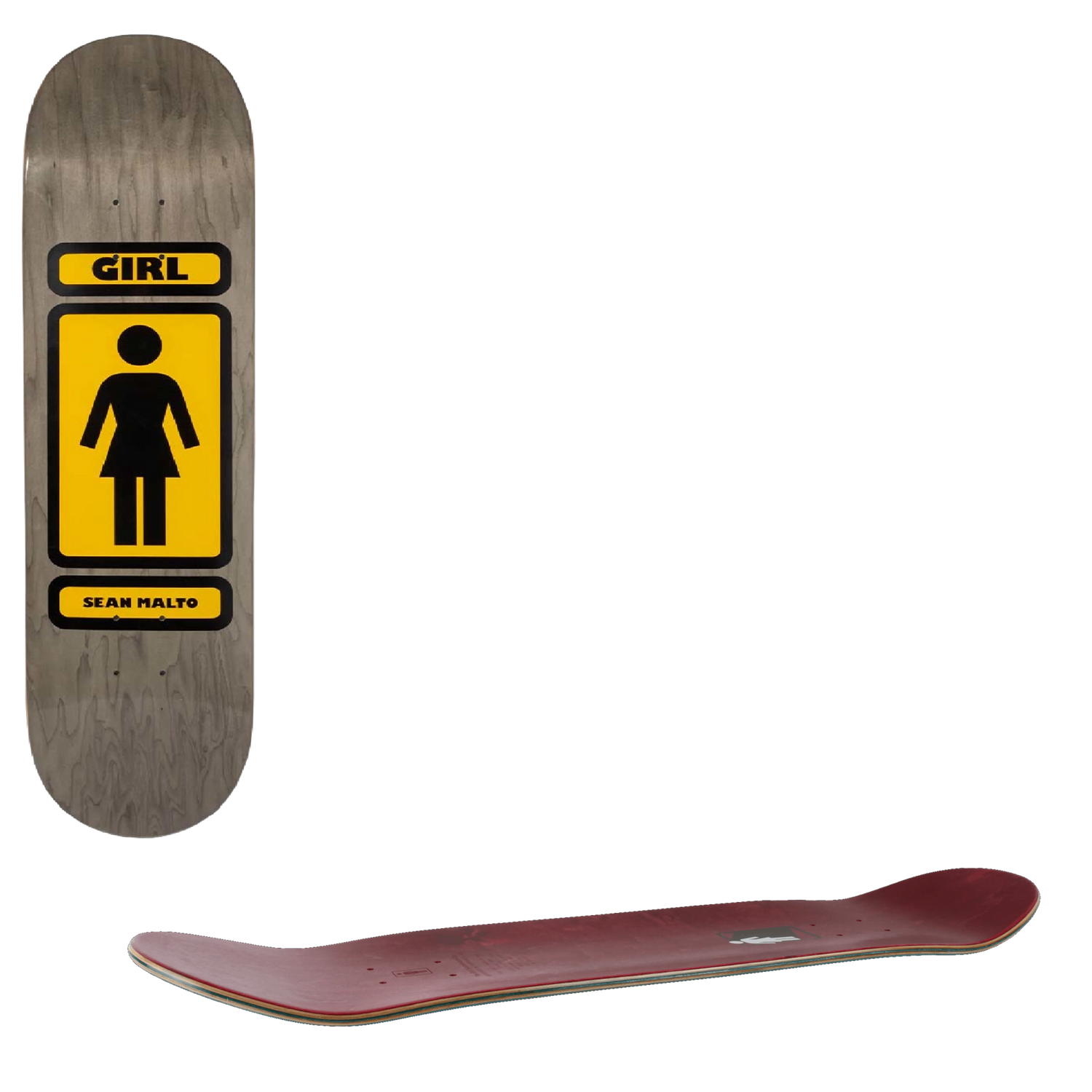 Girl 93 TIL Skateboard Deck - Malto 7.75"