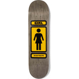 Girl 93 TIL Skateboard Deck - Malto 7.75"