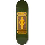 Girl 93 TIL Skateboard Deck - McCrank 8.5"