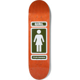 Girl 93 TIL Skateboard Deck - Pacheco 8.375"