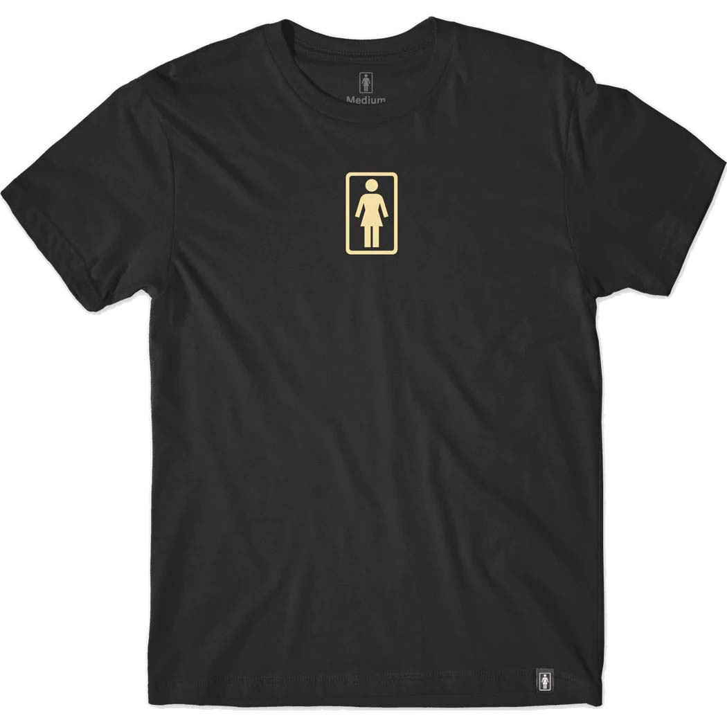 Girl Boxed OG T Shirt - Black