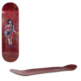 Girl Cherry Skateboard Deck - Geering 8.5"