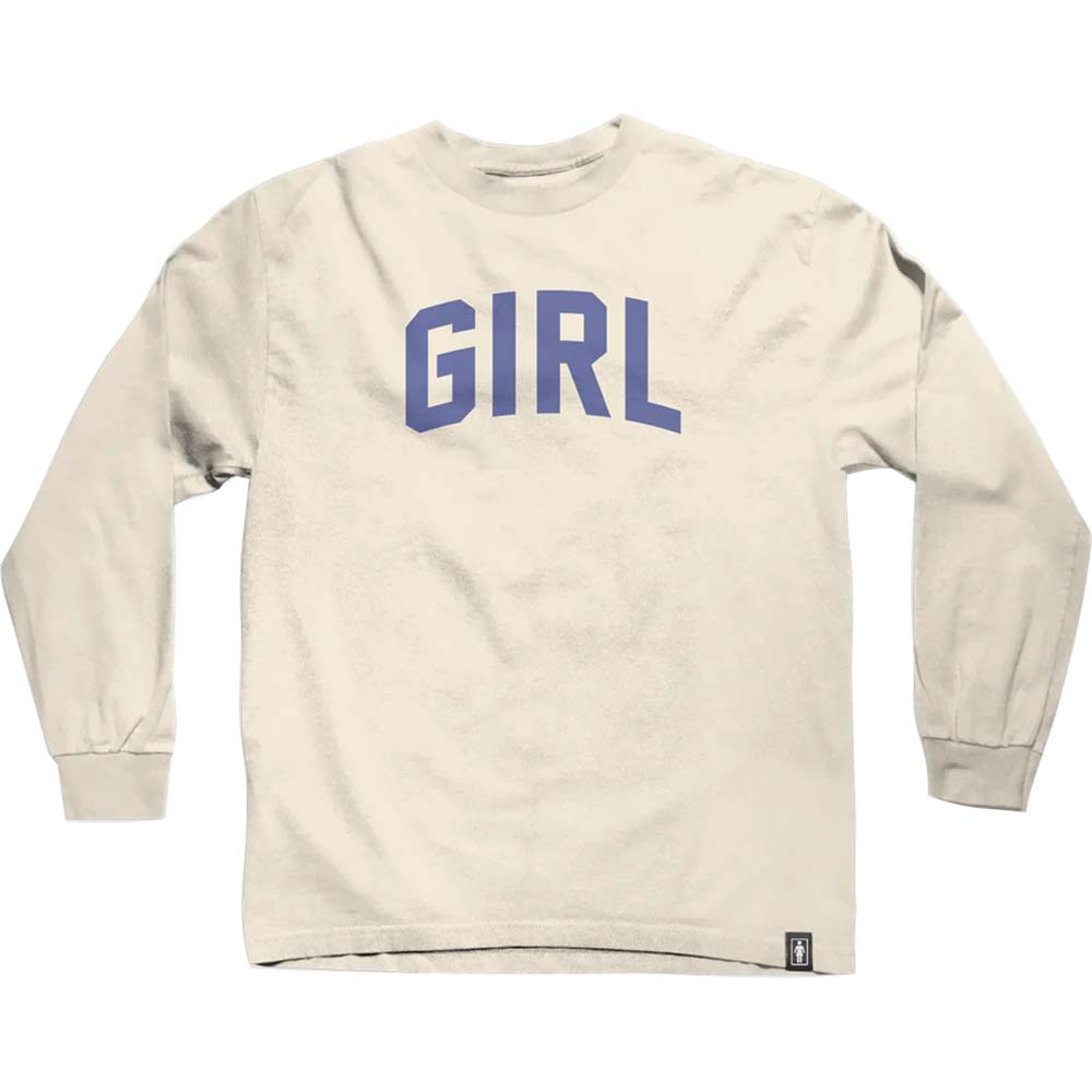 Girl Evolved Arch Long Sleeve - Natural
