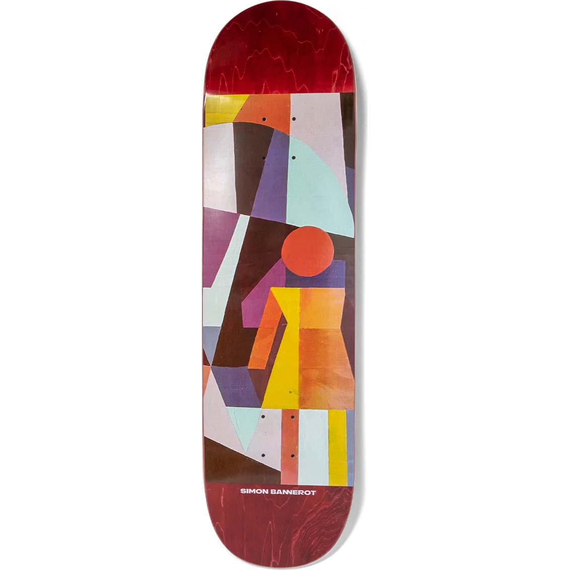 Girl Emergence Skateboard Deck - Bannerot 8.5"