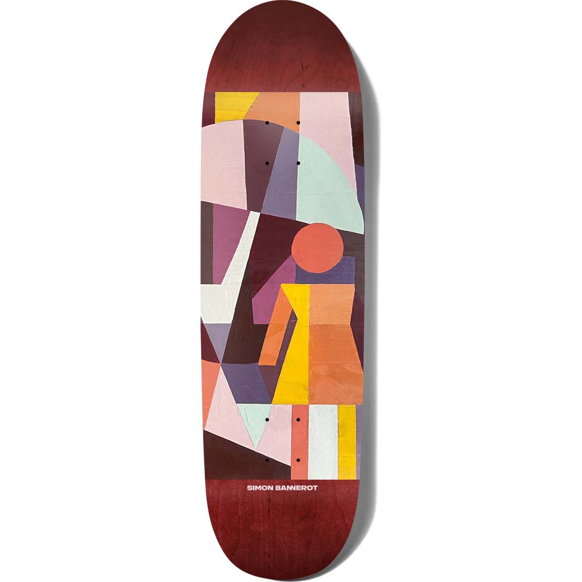 Girl Emergence Skateboard Deck - Bannerot 9"