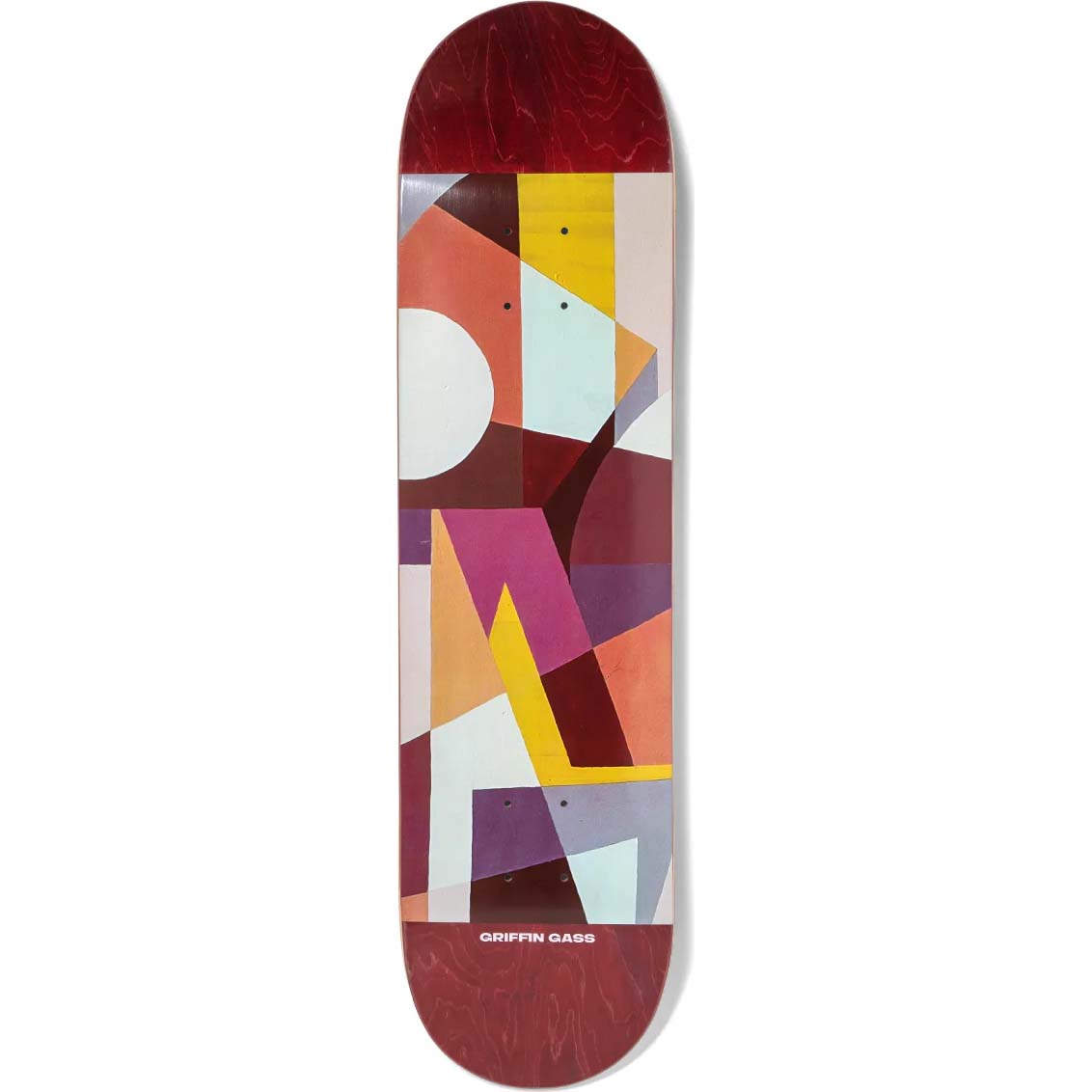 Girl Emergence Skateboard Deck - Gass 8"