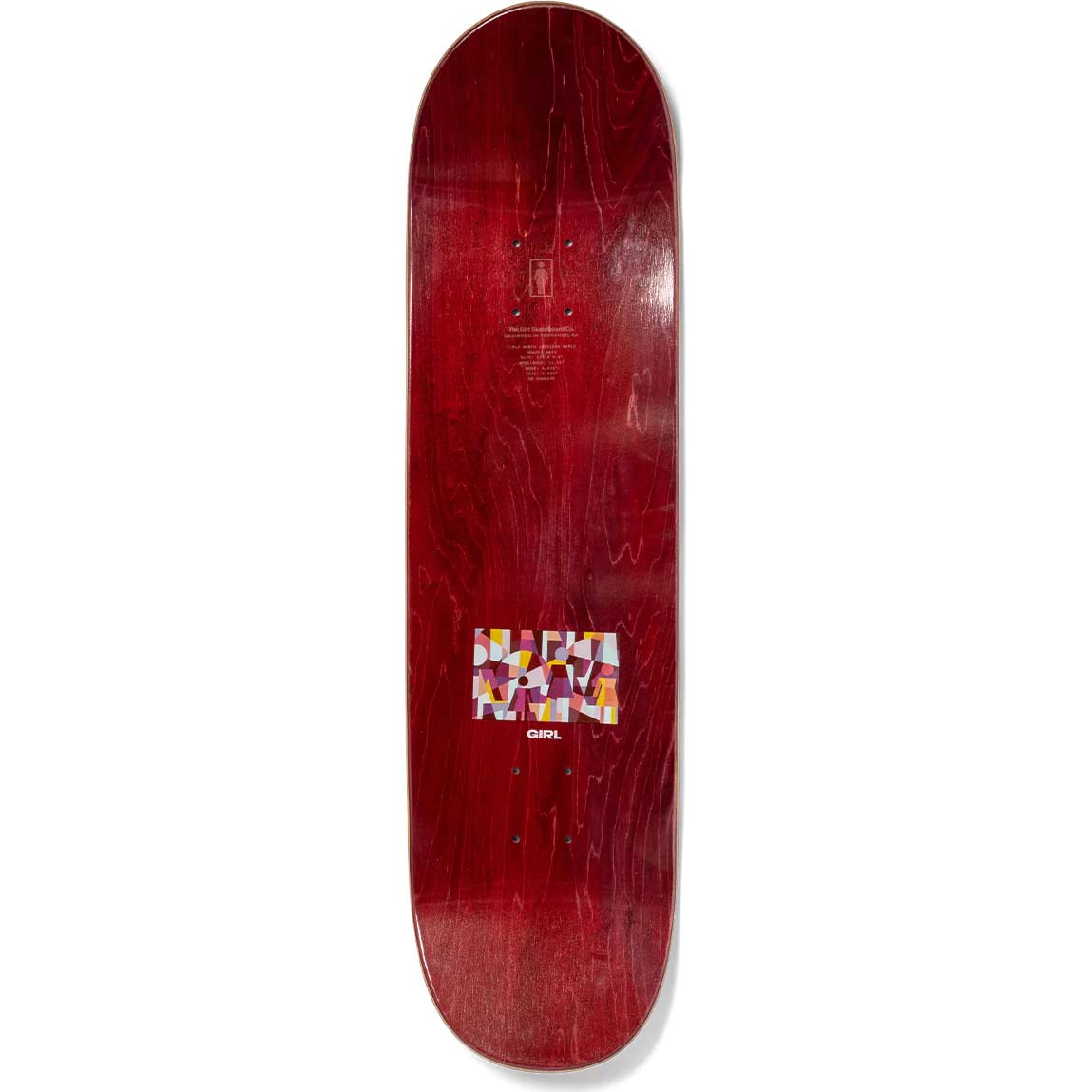 Girl Emergence Skateboard Deck - Kennedy 8.5"