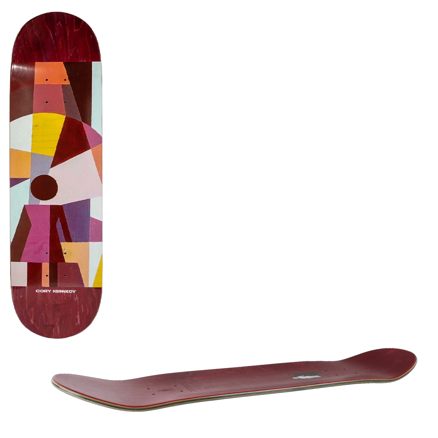Girl Emergence Skateboard Deck - Kennedy 8.5"