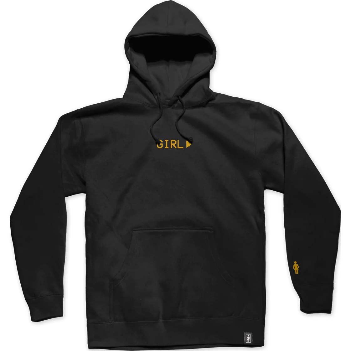 Girl Game Over Hoodie - Black