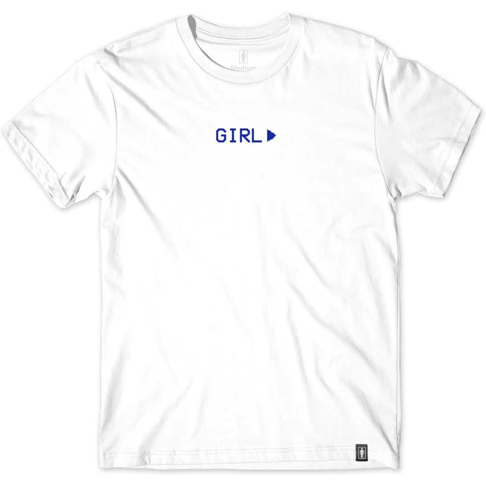 Girl Game Over T Shirt - White