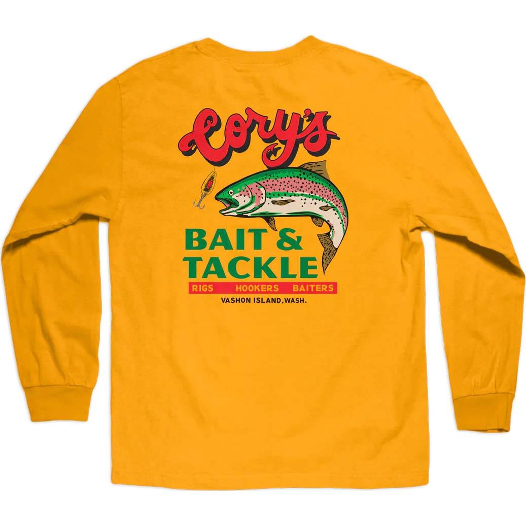 Girl Island Rig Long Sleeve T Shirt - Gold