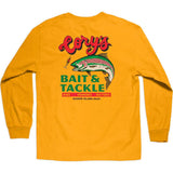 Girl Island Rig Long Sleeve T Shirt - Gold