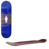 Girl Mike Mo Game Over Skateboard Deck - 8"